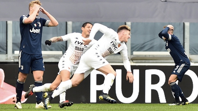 Kết quả Juventus 0-1 Benevento: Ronaldo bất lực, địa chấn ở Turin - Ảnh 1.