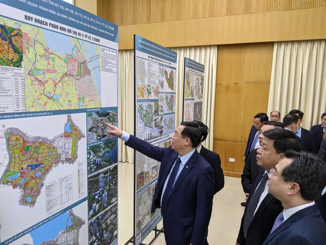 Hà Nội công bố quy hoạch khu vực nội đô - Ảnh 1.