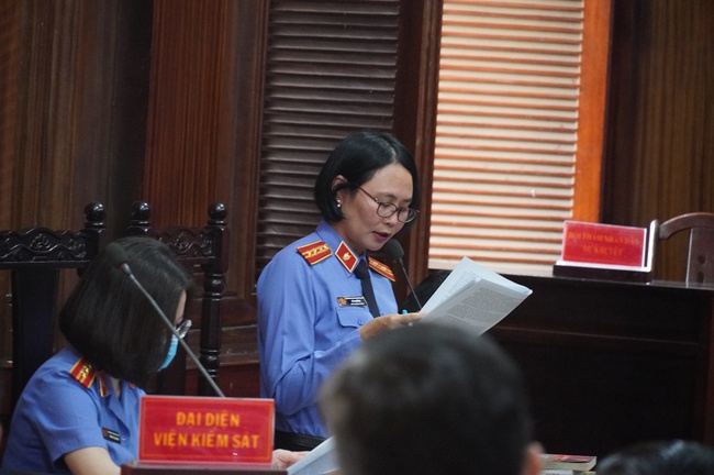 Nữ đại gia Dương Thị Bạch Diệp bị đề nghị tù chung thân - Ảnh 2.