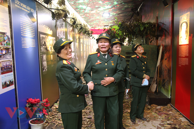 Trung đội trưởng trung đội nữ lái xe Nguyễn Thị Hạnh: 'Đã xác định lái xe vào chiến trường, chỉ một sống hai chết' - Ảnh 3.