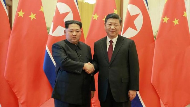 Triều Tiên kêu gọi hợp tác với Trung Quốc chống lại 'các thế lực thù địch' - Ảnh 1.