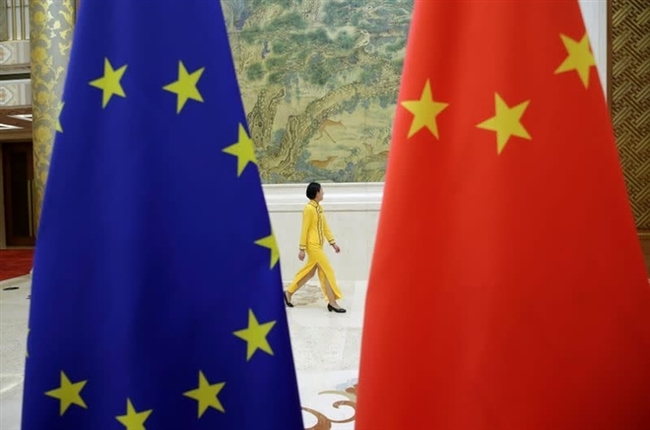 Châu Âu phản ứng trước các đòn trả đũa của Trung Quốc - Ảnh 1.