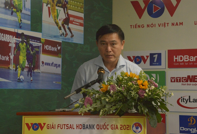 Khởi động mùa giải Futsal 2021  - Ảnh 3.