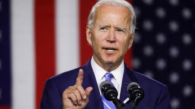 Ông Biden tuyên bố Mỹ không để Trung Quốc ‘vượt mặt’, thống trị thế giới - Ảnh 1.