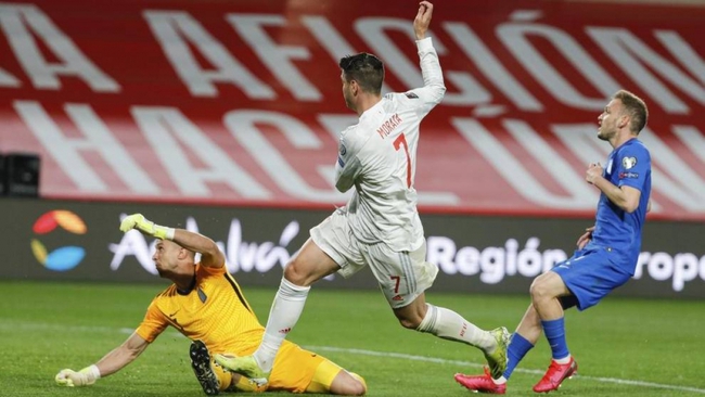 Kết quả Tây Ban Nha 1-1 Hy Lạp: La Roja nhạt nhòa - Ảnh 1.