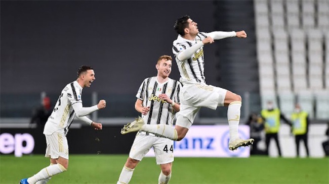 Kết quả Juventus 3-0 Spezia: Morata & Ronaldo cùng nổ súng giúp Lão bà tiếp tục cuộc đua - Ảnh 1.