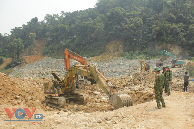 Vụ Thủy điện Rào Trăng 3: Xây dựng phương án tìm kiếm tại 2 bãi bồi tiếp theo - Ảnh 2.