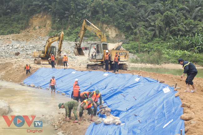 Vụ Thủy điện Rào Trăng 3: Xây dựng phương án tìm kiếm tại 2 bãi bồi tiếp theo - Ảnh 1.