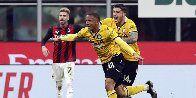 Kết quả Milan 1-1 Udinese: Hòa hú vía phút 97, Milan nguy cơ bị Inter bỏ xa - Ảnh 2.