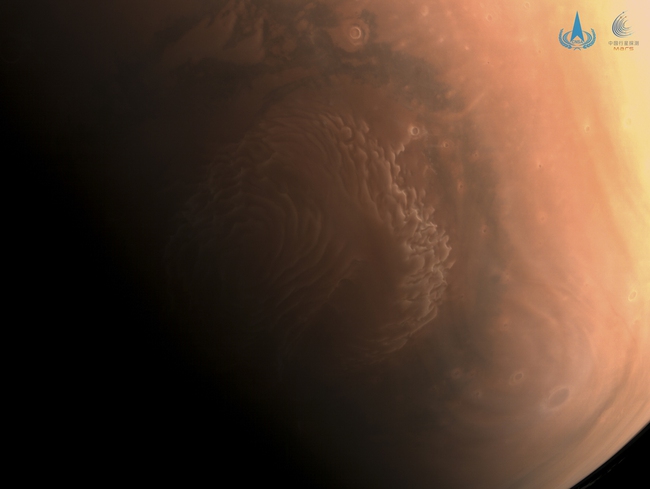 Trung Quốc công bố hình ảnh độ nét cao về sao Hỏa - Ảnh 3.