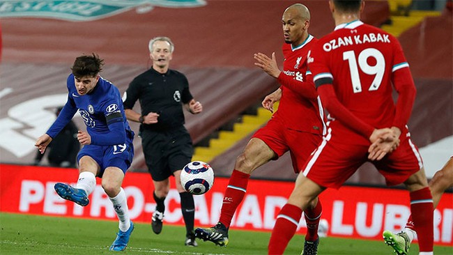 Kết quả Liverpool 0-1 Chelsea: Thầy trò Klopp nối dài mạch thua kỷ lục trên sân nhà - Ảnh 1.