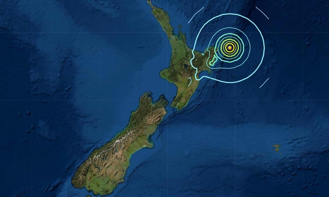New Zealand: Hàng nghìn người sơ tán sau 3 trận động đất  - Ảnh 1.