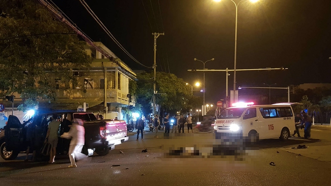 Tai nạn giao thông tại Đà Nẵng, 3 người thương vong - Ảnh 1.