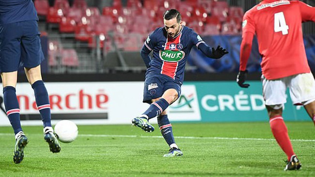 Kết quả Brest 0-3 PSG: Thầy trò Pochettino vào vòng 1/8 Cúp Quốc gia Pháp - Ảnh 1.