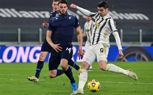 Kết quả Juventus 3-1 Lazio: Morata thay Ronaldo tỏa sáng - Ảnh 2.