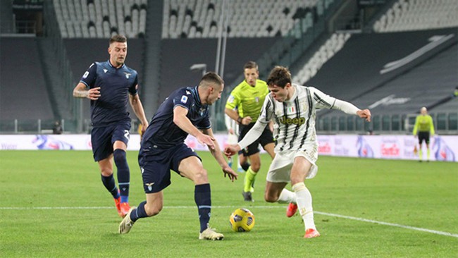 Kết quả Juventus 3-1 Lazio: Morata thay Ronaldo tỏa sáng - Ảnh 1.