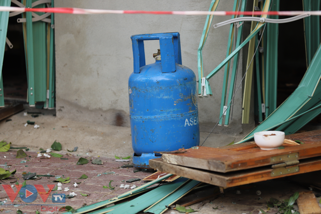 Sơn La: Nổ khí gas trong nhà, 1 phụ nữ bị bỏng nặng - Ảnh 3.