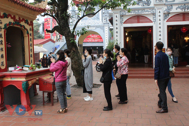 Các cơ sở tôn giáo, di tích tại Hà Nội mở cửa trở lại đón du khách - Ảnh 13.
