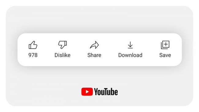YouTube thử nghiệm khả năng ẩn nút 'không thích' - Ảnh 2.