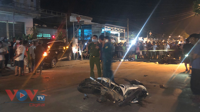 Tài xế gây tai nạn kinh hoàng ở Quảng Nam có nồng độ cồn - Ảnh 1.