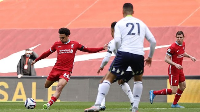 Kết quả Liverpool 2-1 Aston Villa: The Kop cắt mạch thua sân nhà - Ảnh 2.