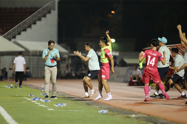 Kết quả Sài Gòn FC 1-0 HL Hà Tĩnh: Chủ nhà thắng… hú hồn! - Ảnh 1.