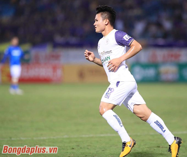 Kết quả Hà Nội FC 4-0 Than Quảng Ninh: Quang Hải giúp Hà Nội thoát khủng hoảng - Ảnh 2.