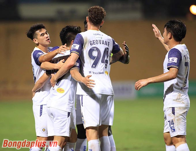 Kết quả Hà Nội FC 4-0 Than Quảng Ninh: Quang Hải giúp Hà Nội thoát khủng hoảng - Ảnh 1.