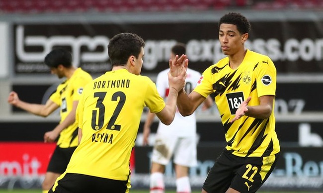 Kết quả Stuttgart 2-3 Dortmund: Người hùng lạ mặt Knauff - Ảnh 1.