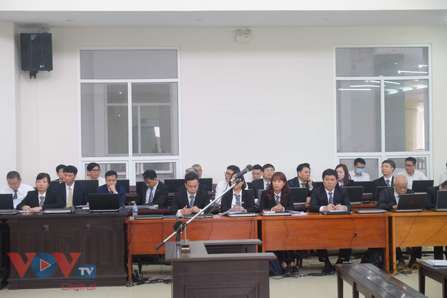 Bắt đầu phiên tòa xét xử vụ án Gang thép Thái Nguyên - Ảnh 4.