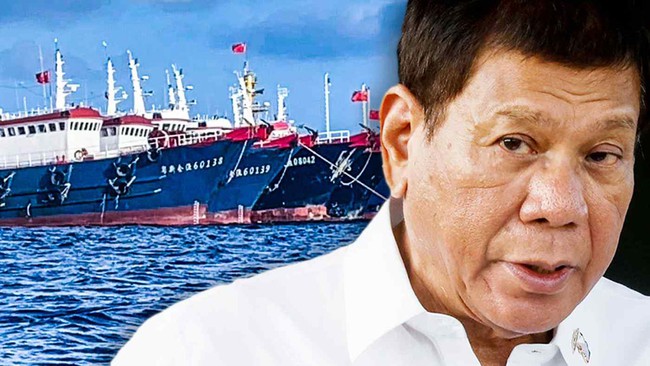 Tổng thống Philippines ‘tiến thoái lưỡng nan’ trong quan hệ với Trung Quốc - Ảnh 1.