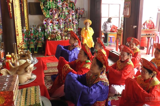 Lễ hội đền Mẫu Thượng Sa Pa mở màn du lịch hè Lào Cai - Ảnh 5.