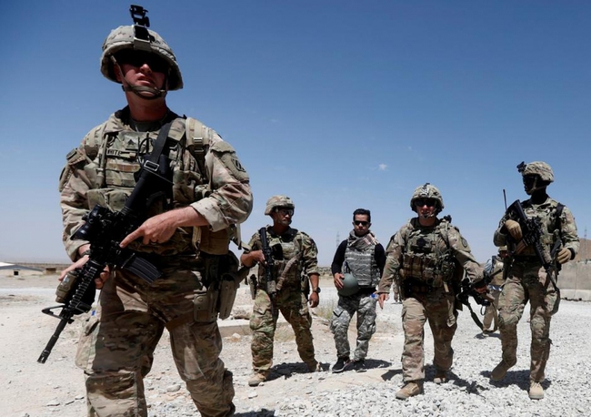 Tổng thống Biden chính thức công bố kế hoạch rút binh sĩ Mỹ khỏi Afghanistan - Ảnh 1.