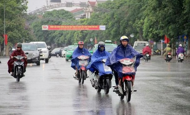Thời tiết hôm nay: Hà Nội có mưa vài nơi - Ảnh 1.