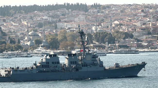 Mỹ bất ngờ hủy kế hoạch điều tàu chiến tới Biển Đen - Ảnh 1.