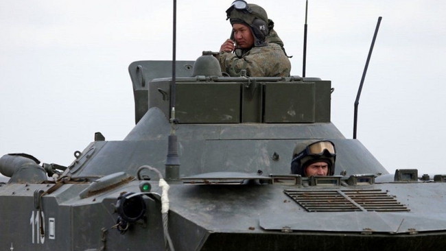 Mỹ, NATO kêu gọi Nga rút quân khỏi biên giới Ukraine - Ảnh 1.