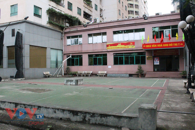 Giành lại sân chơi khu tập thể bị chiếm dụng ở Hà Nội: Nhiều nơi đã làm nhưng chưa hiểu quả - Ảnh 19.
