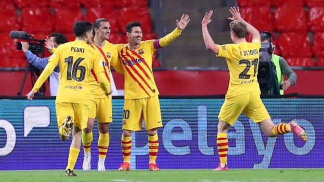 Kết quả Bilbao 0-4 Barca: Barcelona vô địch Cúp Nhà Vua lần thứ 31 - Ảnh 1.