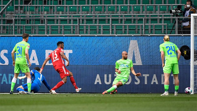 Kết quả Wolfsburg 2-3 Bayern: Thần đồng Musiala tỏa sáng - Ảnh 1.