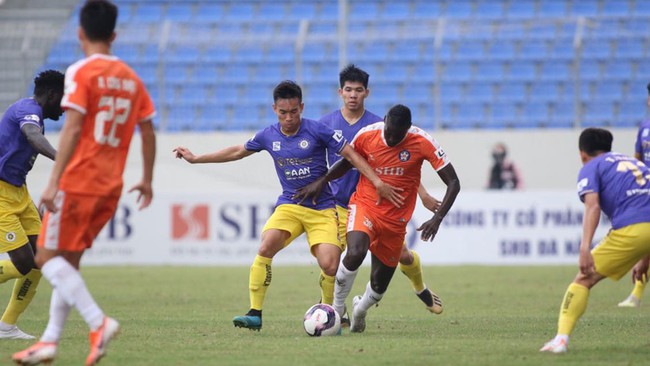 Kết quả SHB Đà Nẵng 2-0 Hà Nội FC: Phá dớp thành công - Ảnh 1.