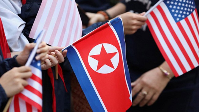 Mỹ tiếp tục coi phi hạt nhân hóa là trọng tâm của chính sách đối với Triều Tiên - Ảnh 1.