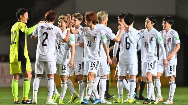 Nhật Bản đặt 1 chân vào vòng loại cuối cùng World Cup 2022 - Ảnh 1.