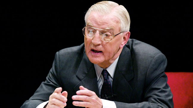Cựu Phó Tổng thống Mỹ Walter Mondale qua đời - Ảnh 1.