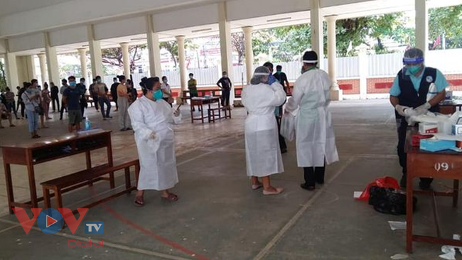 Thêm 6 ca nhiễm mới, Lào tiếp tục tăng cường kiểm soát Covid-19        - Ảnh 2.