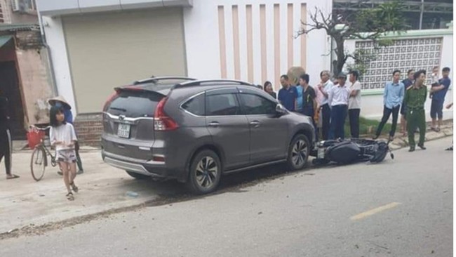  Khởi tố tài xế tông hai mẹ con tử vong ở Phú Thọ - Ảnh 1.