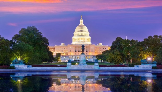 Thủ đô Washington vượt qua cửa Hạ viện để có thể trở thành bang thứ 51 của Mỹ - Ảnh 1.