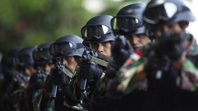 Tòa án Indonesia tuyên án tử hình 6 phần tử cực đoan - Ảnh 1.