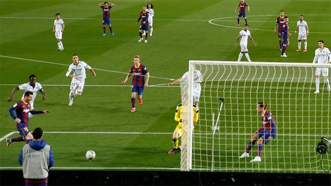 Kết quả Barcelona 5-2 Getafe: Messi thăng hoa, Barca thắng đậm Getafe để gây áp lực với Atletico và Real - Ảnh 1.