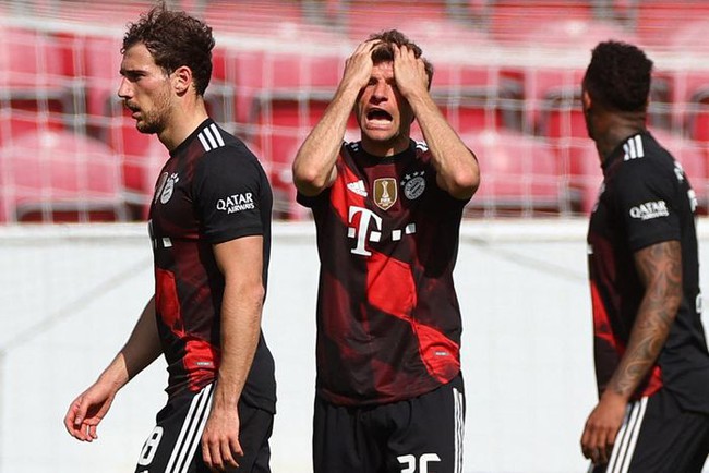 Kết quả Mainz 2-1 Bayern: Thua sốc Mainz, Bayern chưa thể lên ngôi - Ảnh 1.