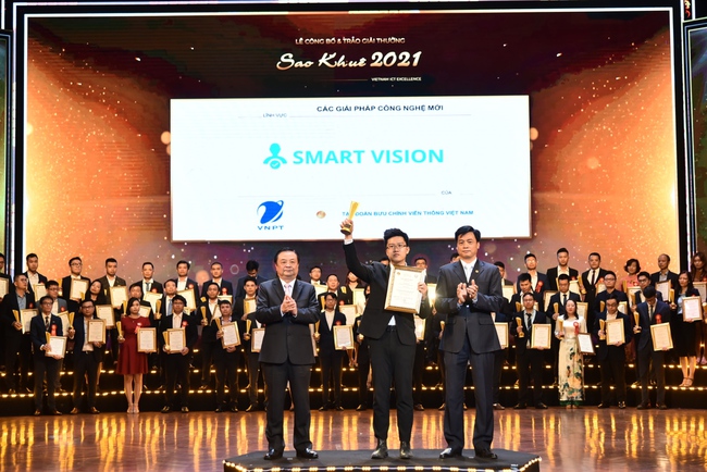 VNPT đoạt 16 giải thưởng Sao Khuê 2021 - Ảnh 3.
